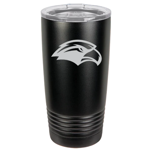 The University of Southern Mississippi Polar Camel 20 oz. Ringneck Tumbler with Standard Lid
