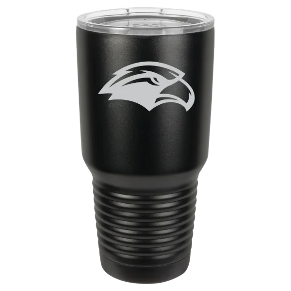 The University of Southern Mississippi Polar Camel 30 oz. Ringneck Tumbler with Standard Lid