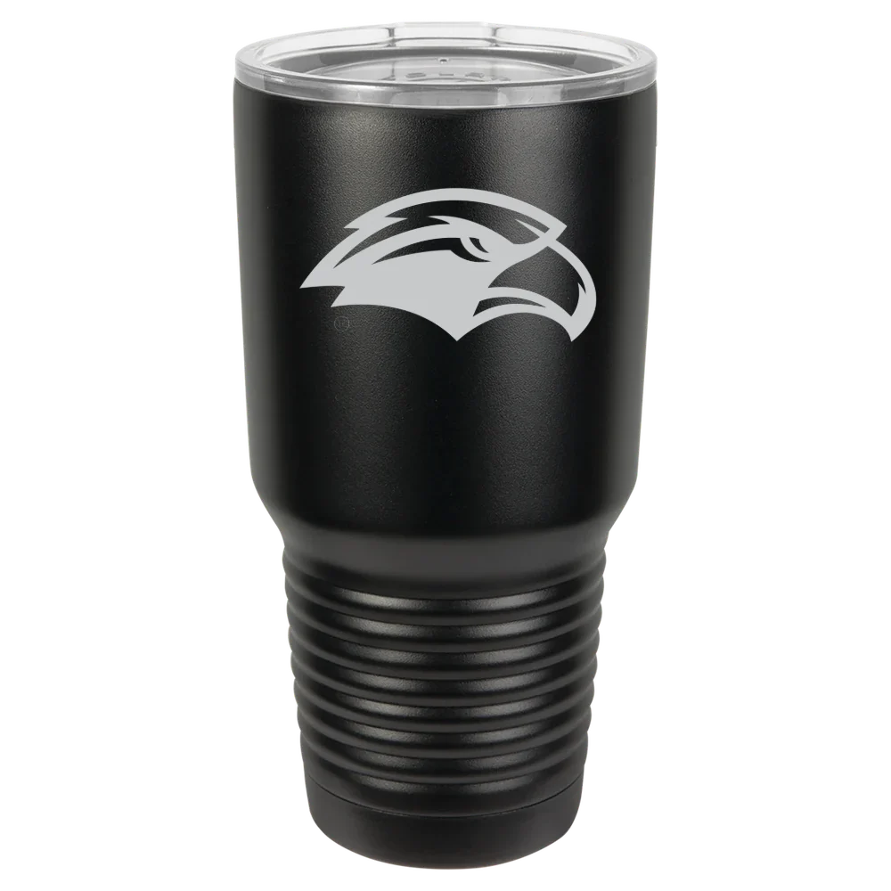 The University of Southern Mississippi Polar Camel 30 oz. Ringneck Tumbler with Standard Lid
