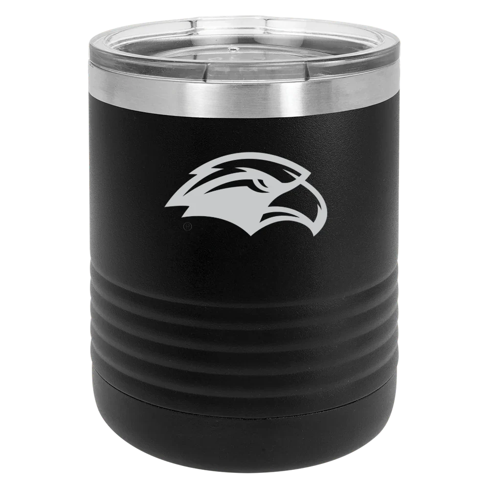 The University of Southern Mississippi Polar Camel 10 oz. Tumbler with Standard Lid