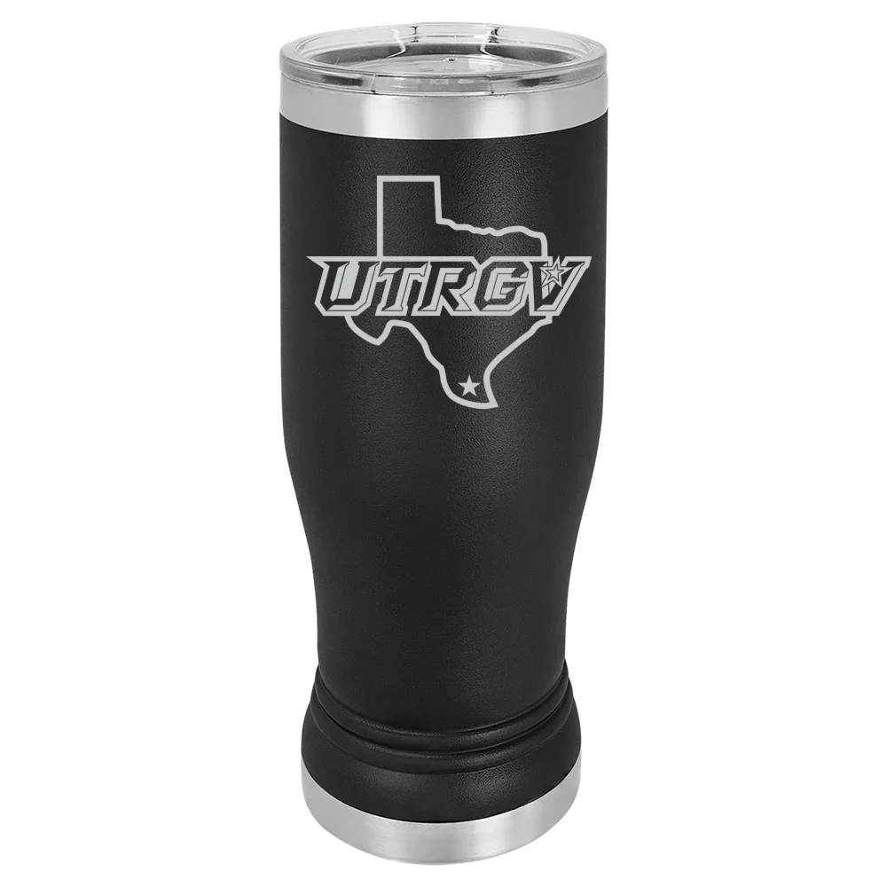 The University of Texas Rio Grande Valley Polar Camel 14 oz. Pilsner Tumbler