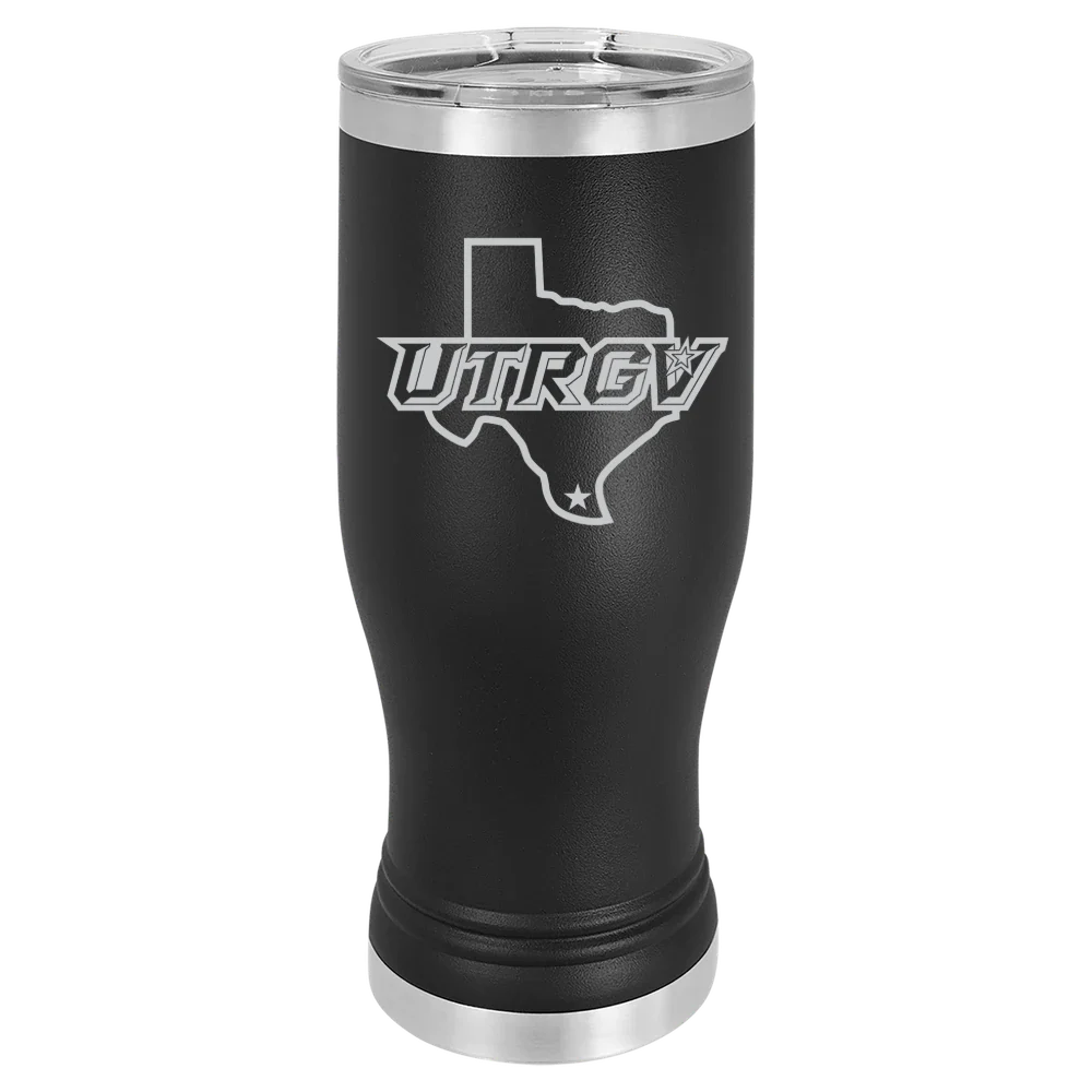 The University of Texas Rio Grande Valley Polar Camel 20 oz. Pilsner Tumbler