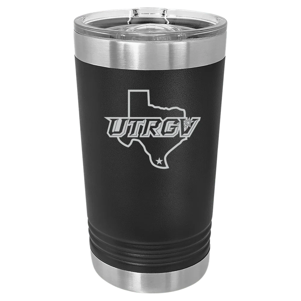 The University of Texas Rio Grande Valley Polar Camel 16 oz. Pint Tumbler