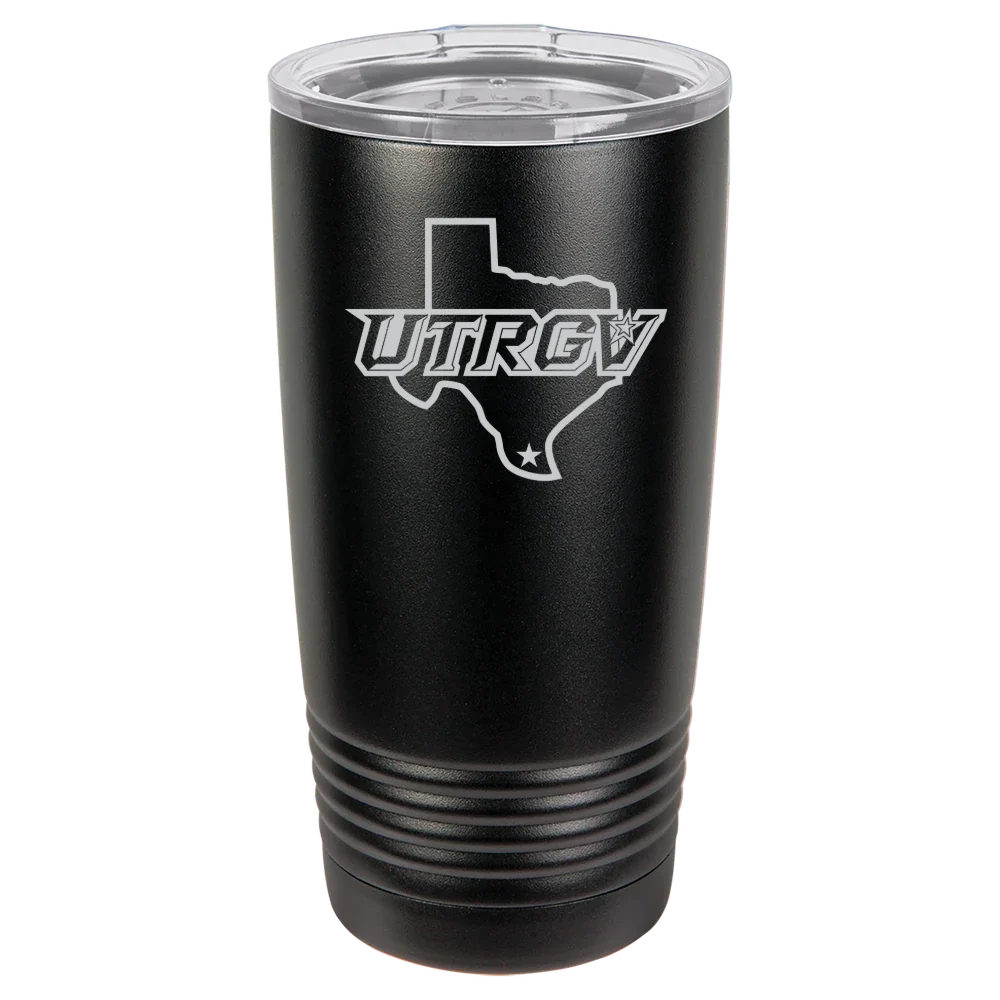 The University of Texas Rio Grande Valley Polar Camel 20 oz. Ringneck Tumbler with Standard Lid