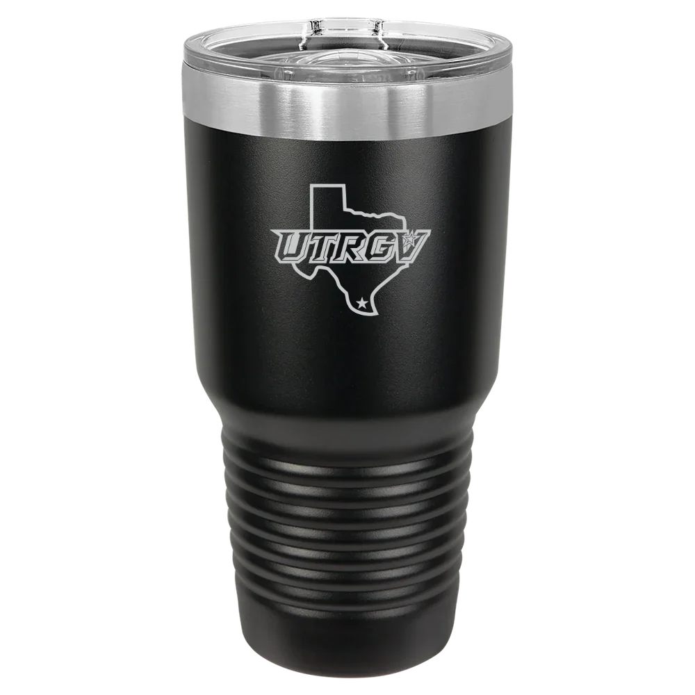 The University of Texas Rio Grande Valley Polar Camel 30 oz. Ringneck Tumbler with Slider Lid