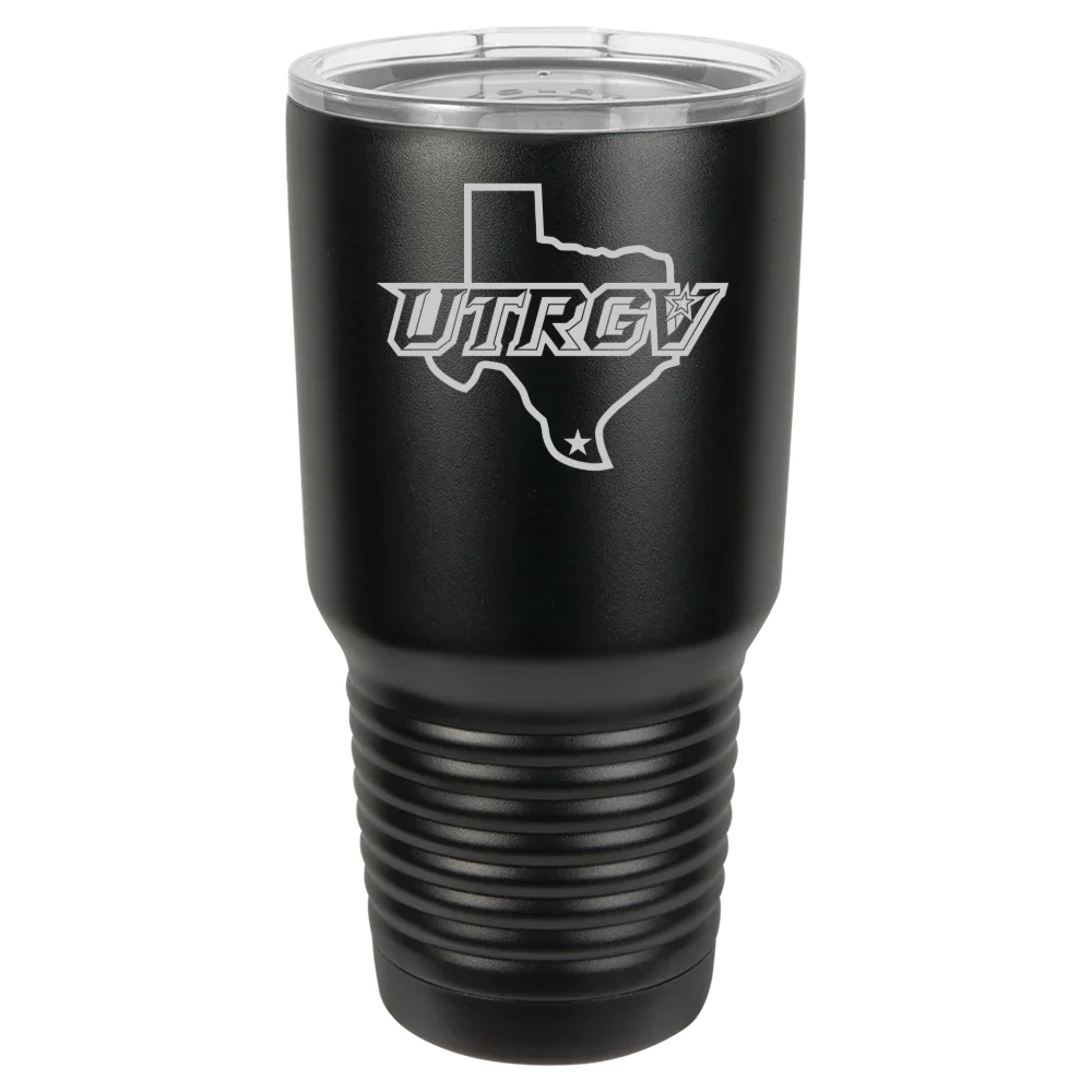 The University of Texas Rio Grande Valley Polar Camel 30 oz. Ringneck Tumbler with Standard Lid