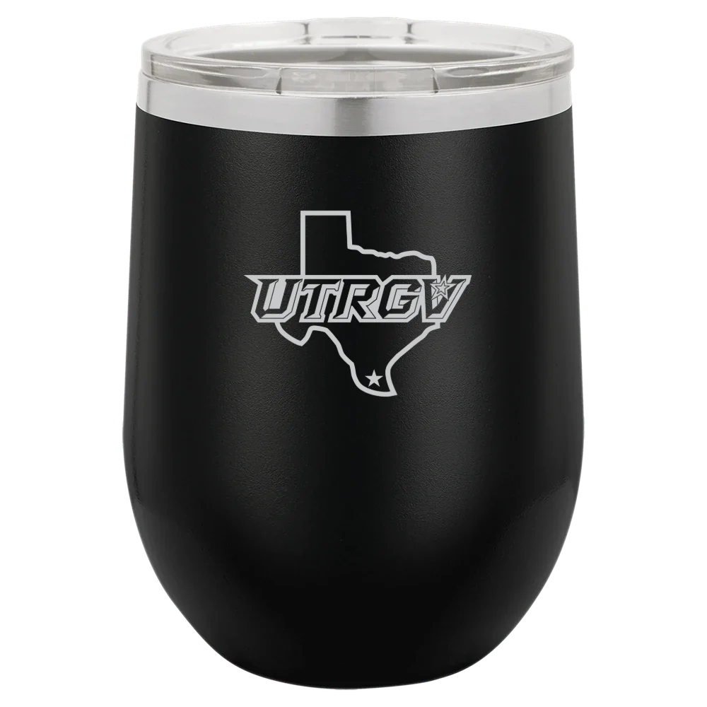 The University of Texas Rio Grande Valley Polar Camel 12 oz. Stemless Wine Tumbler
