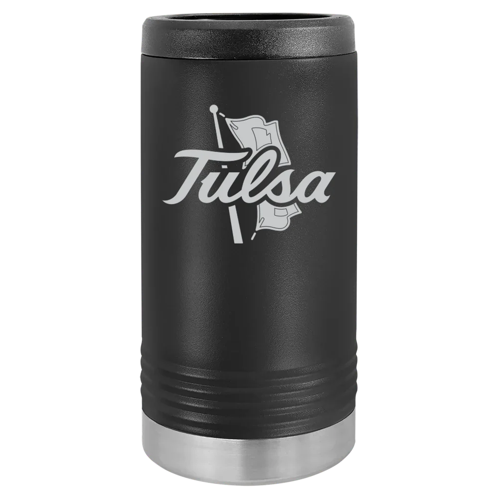 The University of Tulsa Polar Camel Slim Beverage Holder