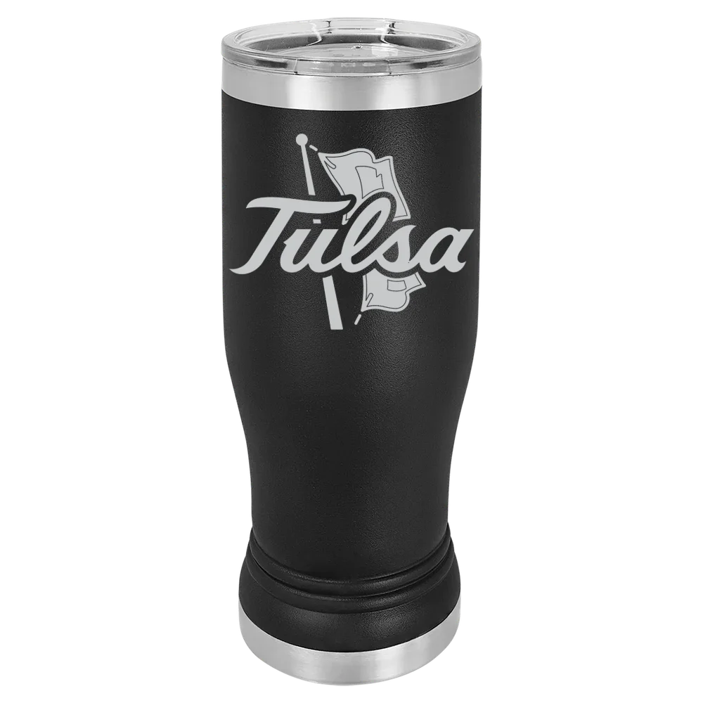The University of Tulsa Polar Camel 14 oz. Pilsner Tumbler