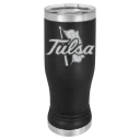 The University of Tulsa Polar Camel 14 oz. Pilsner Tumbler