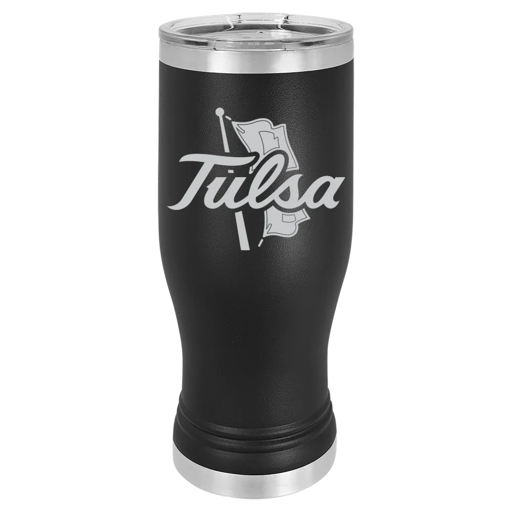 The University of Tulsa Polar Camel 20 oz. Pilsner Tumbler
