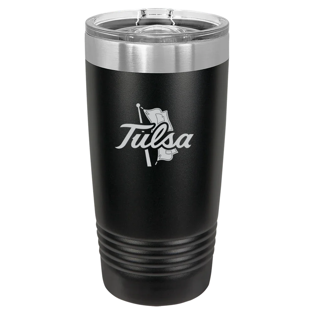 The University of Tulsa Polar Camel 20 oz. Ringneck Tumbler with Slider Lid