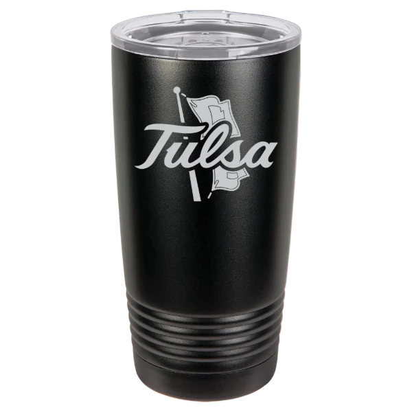 The University of Tulsa Polar Camel 20 oz. Ringneck Tumbler with Standard Lid