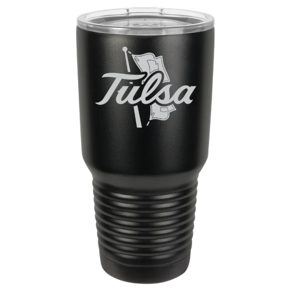 The University of Tulsa Polar Camel 30 oz. Ringneck Tumbler with Standard Lid