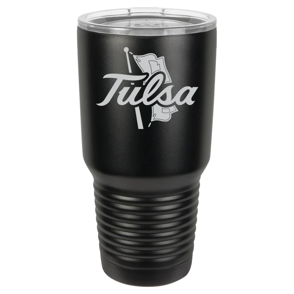 The University of Tulsa Polar Camel 30 oz. Ringneck Tumbler with Standard Lid