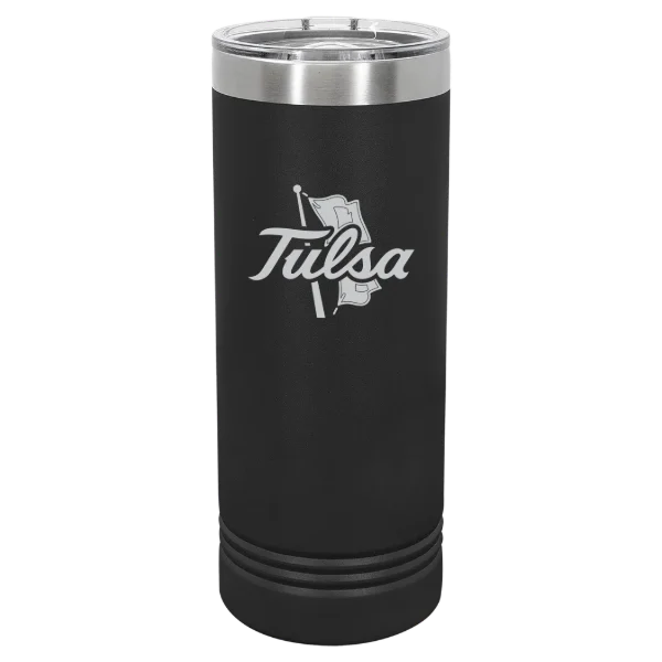 The University of Tulsa Polar Camel 22 oz. Skinny Tumbler with Slider Lid