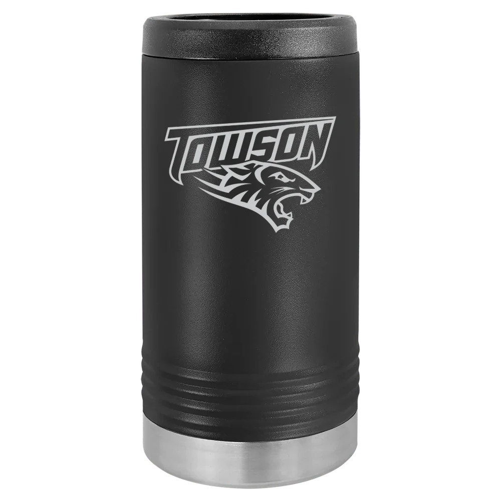 Towson University Polar Camel Slim Beverage Holder