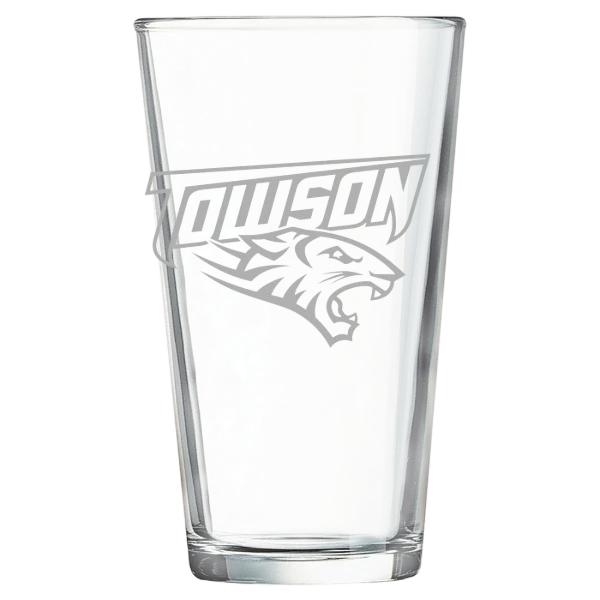 Towson University Polar Camel 16 oz. Pint Mixing Glass