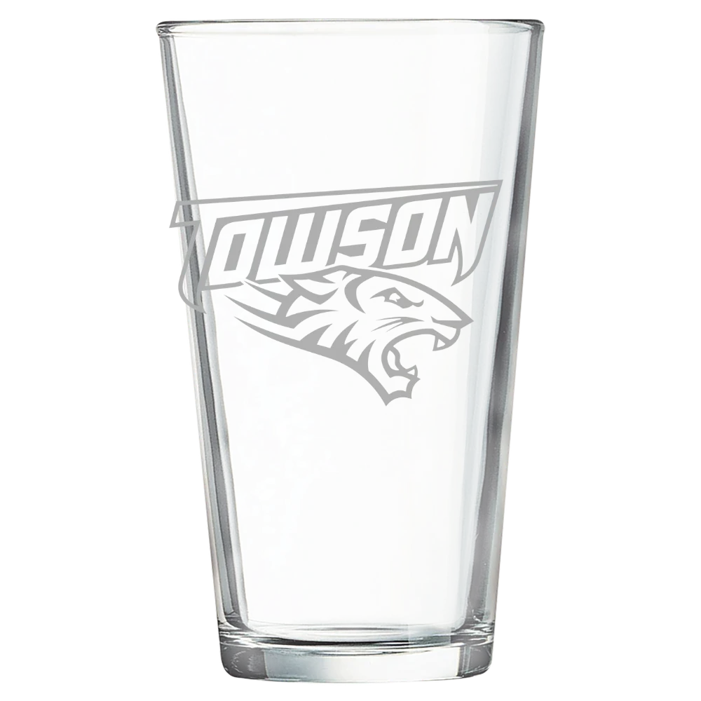 Towson University Polar Camel 16 oz. Pint Mixing Glass