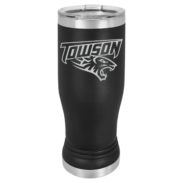Towson University Polar Camel 14 oz. Pilsner Tumbler