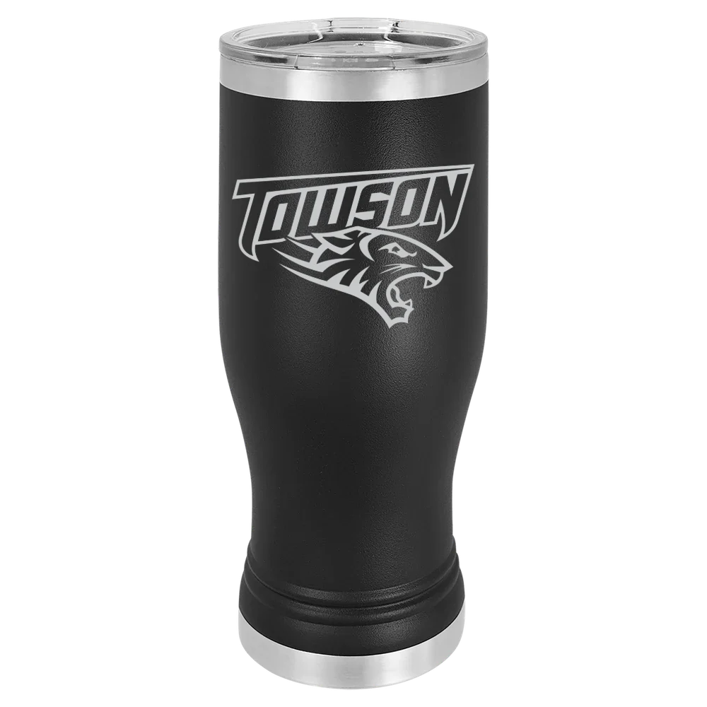 Towson University Polar Camel 20 oz. Pilsner Tumbler