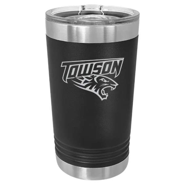 Towson University Polar Camel 16 oz. Pint Tumbler