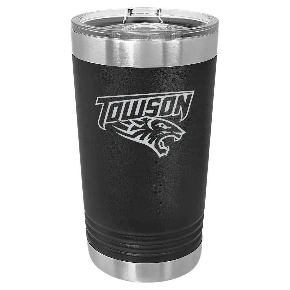Towson University Polar Camel 16 oz. Pint Tumbler