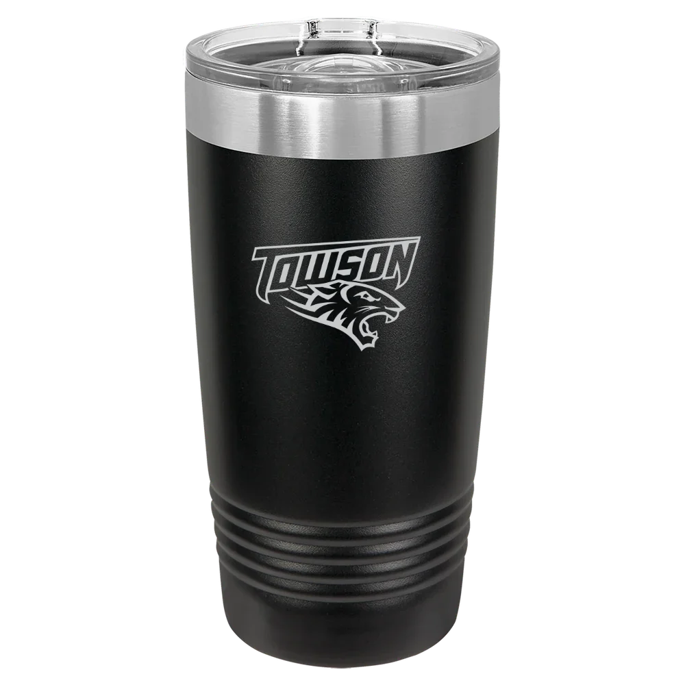 Towson University Polar Camel 20 oz. Ringneck Tumbler with Slider Lid