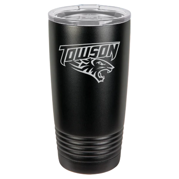 Towson University Polar Camel 20 oz. Ringneck Tumbler with Standard Lid
