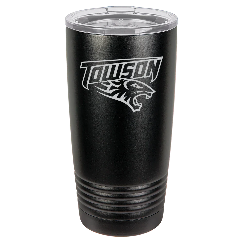 Towson University Polar Camel 20 oz. Ringneck Tumbler with Standard Lid