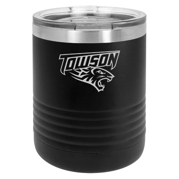 Towson University Polar Camel 10 oz. Tumbler with Standard Lid