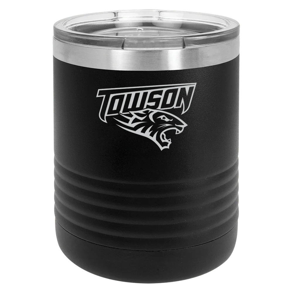 Towson University Polar Camel 10 oz. Tumbler with Standard Lid