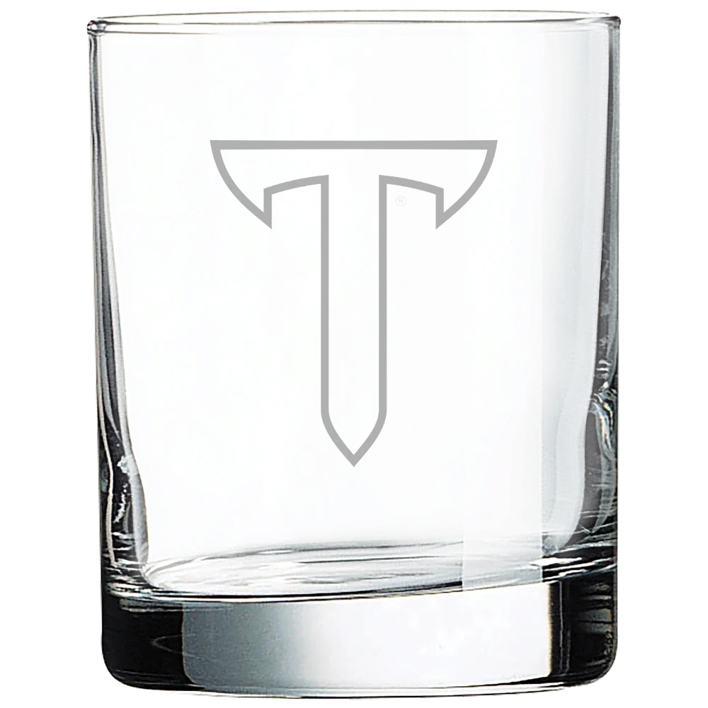 Troy University Polar Camel 10 1/2 oz. On The Rocks Glass