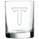 Troy University Polar Camel 10 1/2 oz. On The Rocks Glass