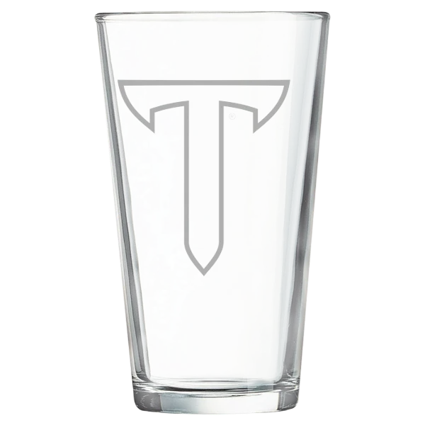 Troy University Polar Camel 16 oz. Pint Mixing Glass