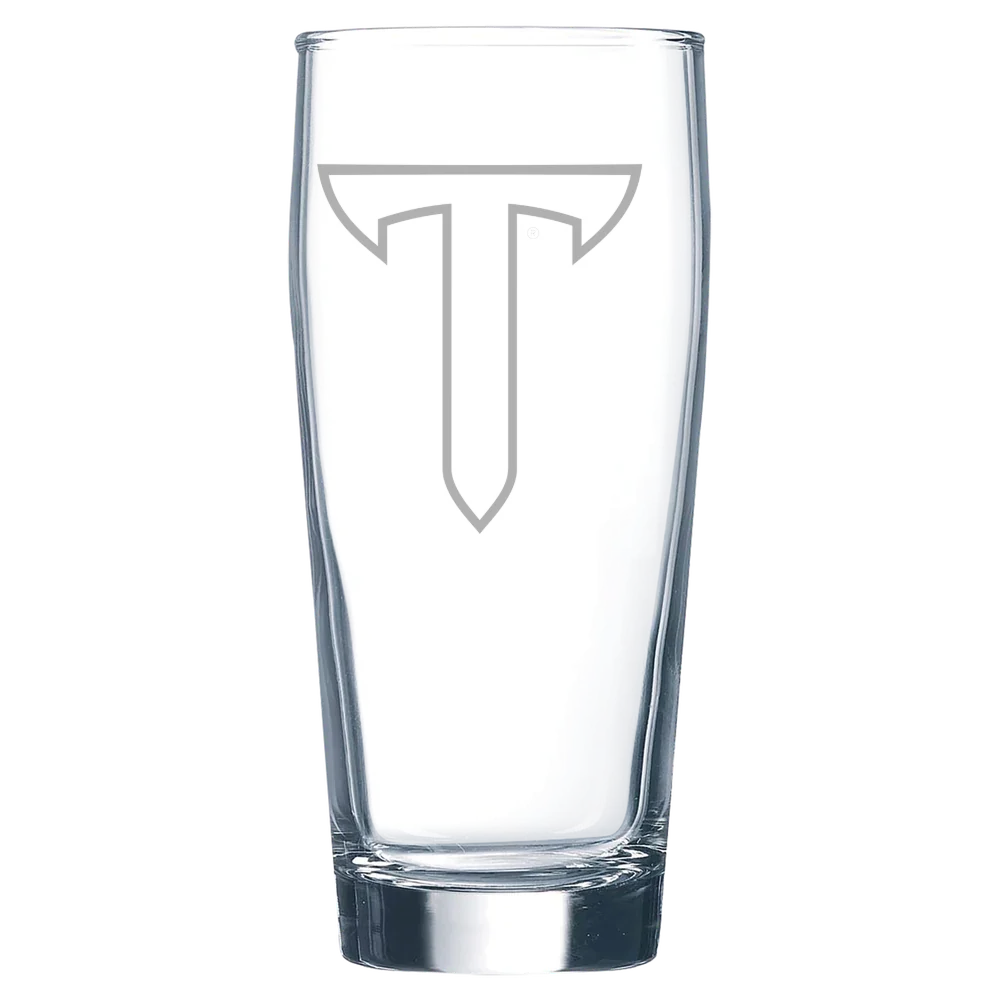 Troy University Polar Camel 16 oz. Willi Becher Beer Glass
