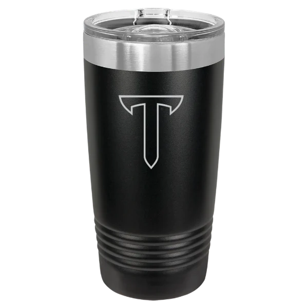 Troy University Polar Camel 20 oz. Ringneck Tumbler with Slider Lid
