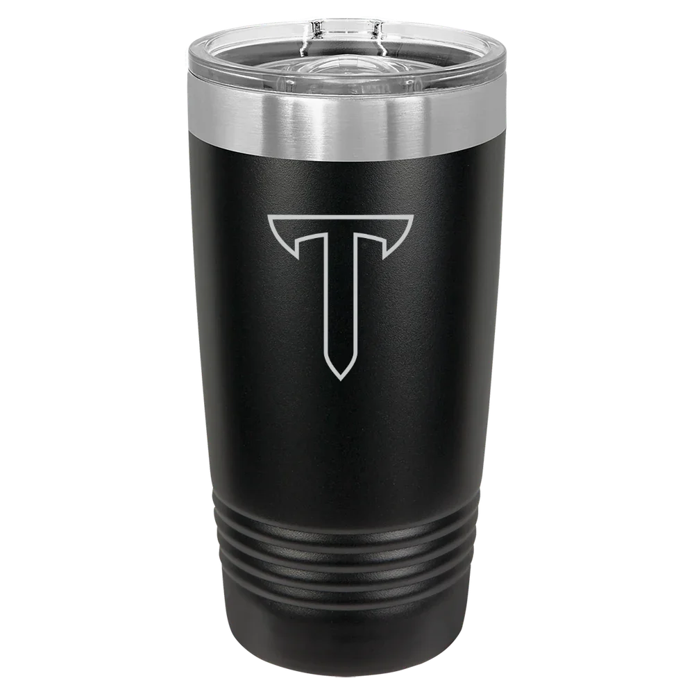 Troy University Polar Camel 20 oz. Ringneck Tumbler with Slider Lid