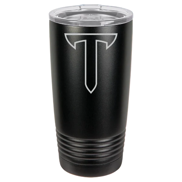 Troy University Polar Camel 20 oz. Ringneck Tumbler with Standard Lid