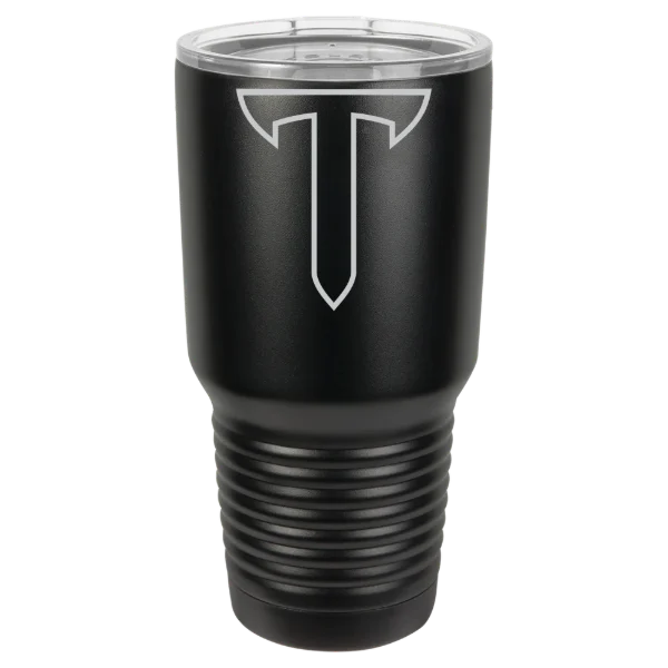 Troy University Polar Camel 30 oz. Ringneck Tumbler with Standard Lid