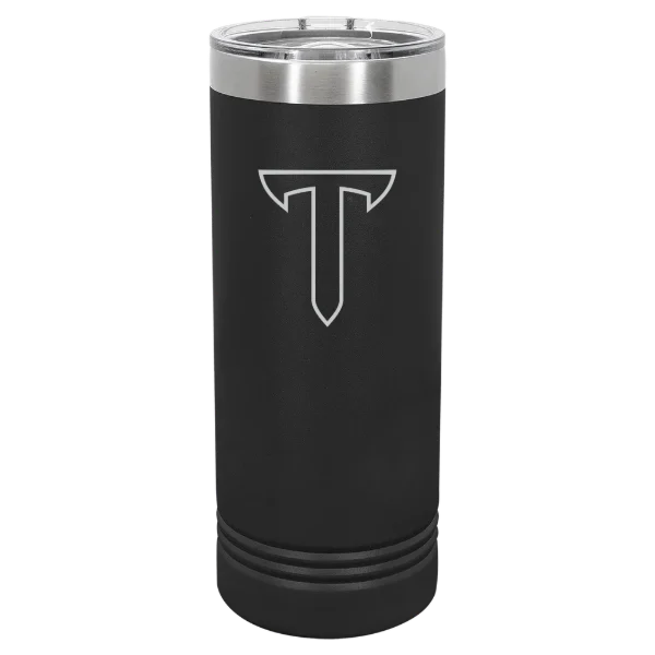 Troy University Polar Camel 22 oz. Skinny Tumbler with Slider Lid