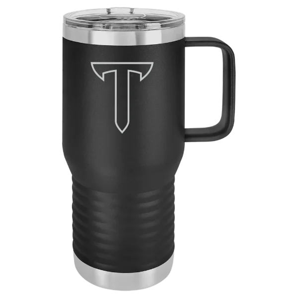 Troy University Polar Camel 20 oz. Travel Mug with Slider Lid