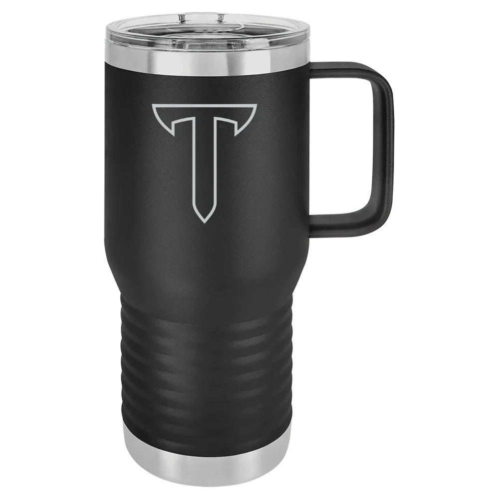 Troy University Polar Camel 20 oz. Travel Mug with Slider Lid