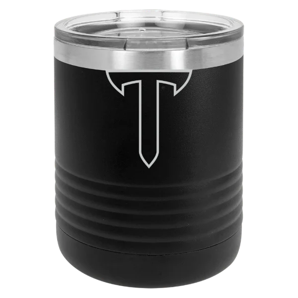 Troy University Polar Camel 10 oz. Tumbler with Standard Lid