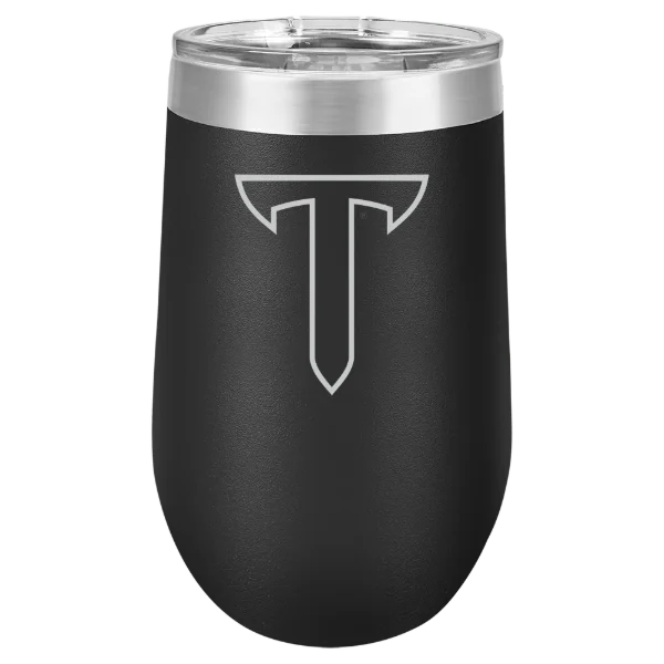 Troy University Polar Camel 16 oz. Stemless Wine Tumbler
