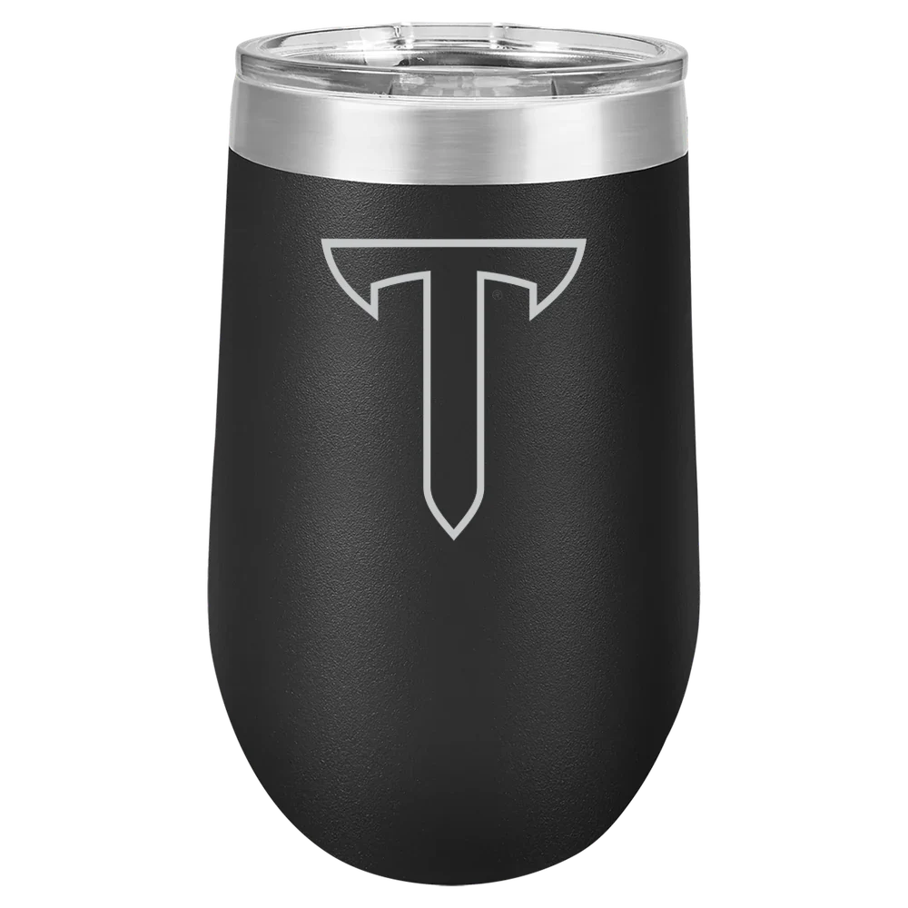 Troy University Polar Camel 16 oz. Stemless Wine Tumbler