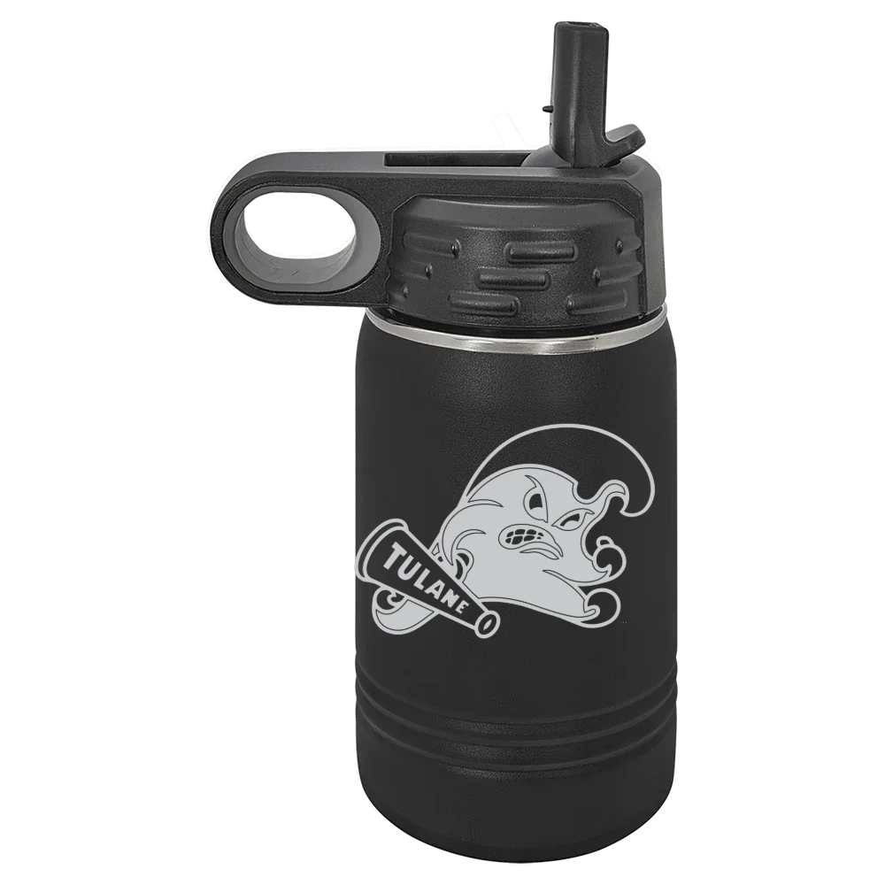 Tulane University Polar Camel 12 oz. Water Bottle