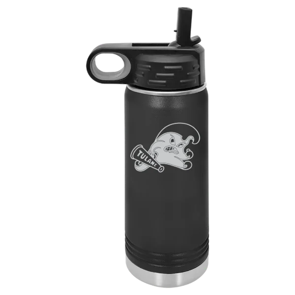Tulane University Polar Camel 20 oz. Water Bottle