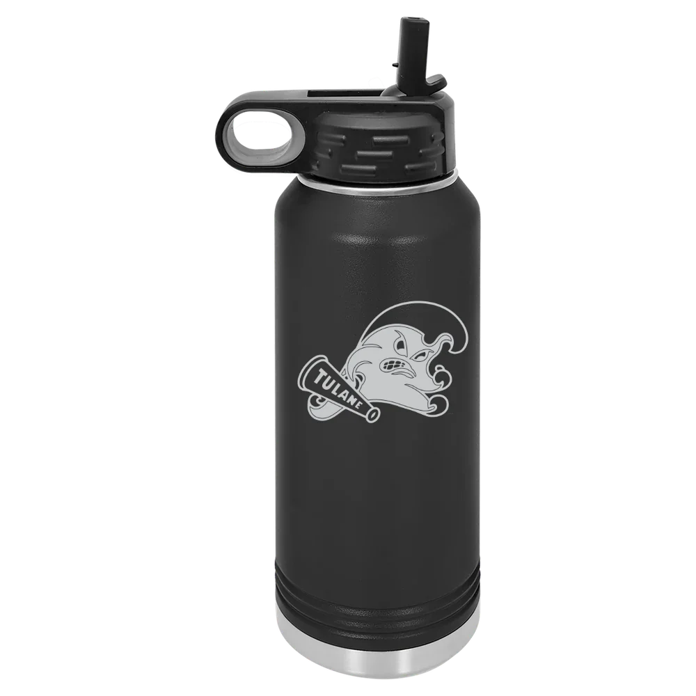 Tulane University Polar Camel 32 oz. Water Bottle