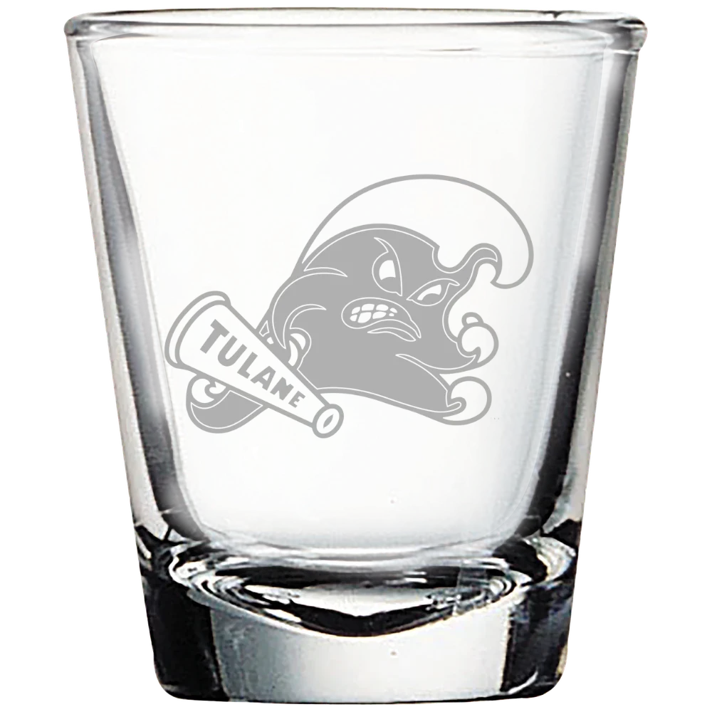 Tulane University Polar Camel 1.7 oz. Shot Glass